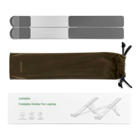 Ugreen Regulowana podstawka pod laptopa LP451 (srebrny) Ugreen Regulowana podstawka pod laptopa LP451 (srebrny)