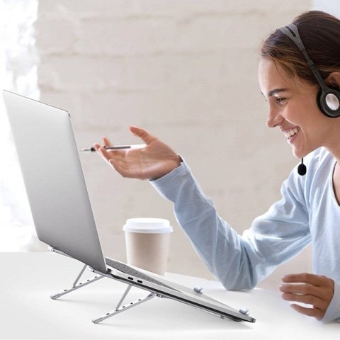 Ugreen Regulowana podstawka pod laptopa LP451 (srebrny) Ugreen Regulowana podstawka pod laptopa LP451 (srebrny)