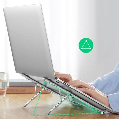 Ugreen Regulowana podstawka pod laptopa LP451 (srebrny) Ugreen Regulowana podstawka pod laptopa LP451 (srebrny)
