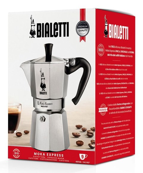Zaparzacz BIALETTI 990001165 (kolor srebrny) Zaparzacz BIALETTI 990001165 (kolor srebrny)