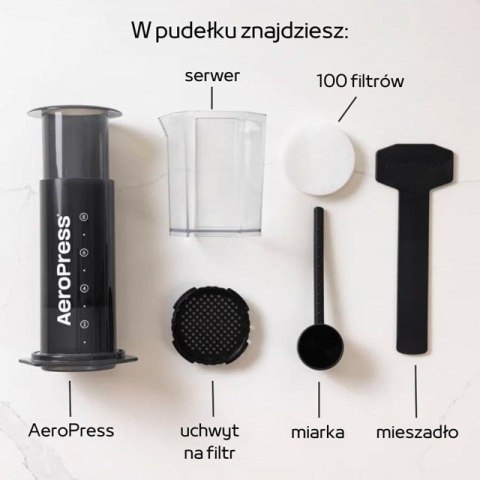 Zaparzacz do kawy Aeropress XL