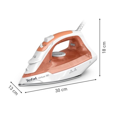 Żelazko TEFAL FV2C40E0 Virtuo Żelazko TEFAL FV2C40E0 Virtuo