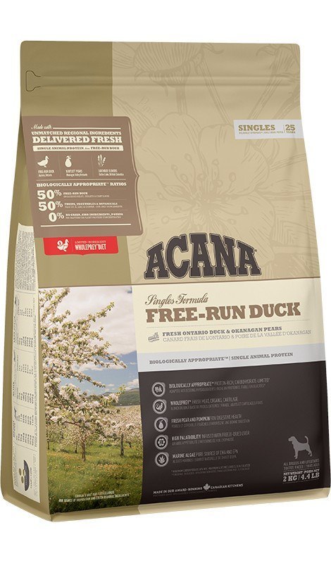 ACANA Free-Run Duck Dog 2kg ACANA Free-Run Duck Dog 2kg