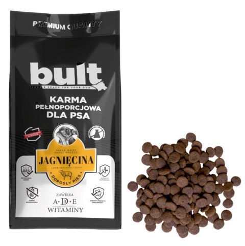 BULT Karma sucha z jagnię. dla psów małych ras 3kg BULT Karma sucha z jagnię. dla psów małych ras 3kg
