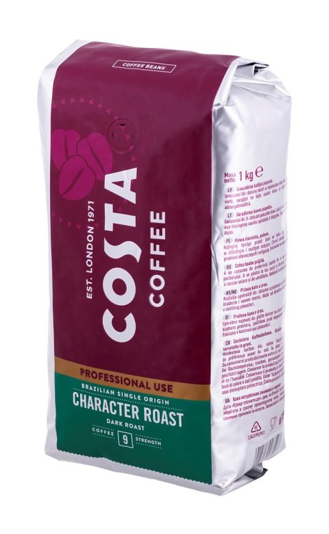 COSTA PROFESSIONAL 1KG BRAZILIAN SINGLE ORIGIN KAWA ZIARNISTA COSTA PROFESSIONAL 1KG BRAZILIAN SINGLE ORIGIN KAWA ZIARNISTA