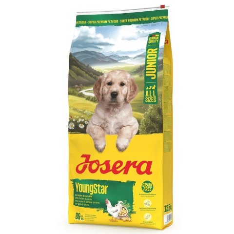 JOSERA YoungStar 12,5kg