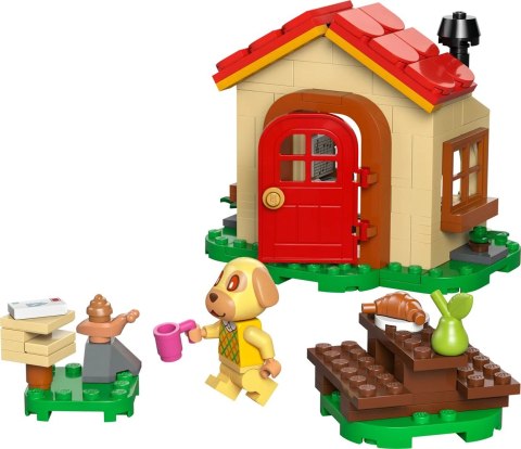 LEGO Animal Crossing 77058 Przytulny dom Goldie