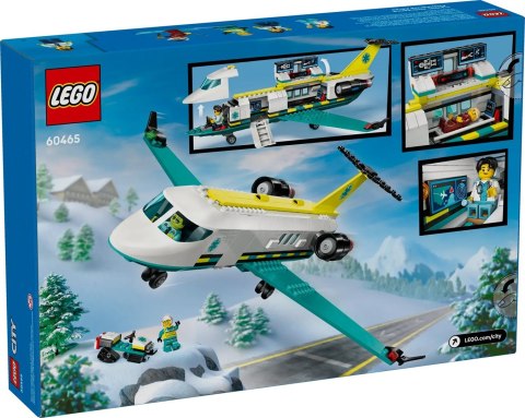 LEGO City 60465 Samolot pogotowia ratunkowego LEGO City 60465 Samolot pogotowia ratunkowego