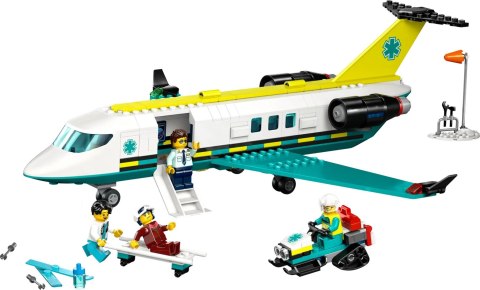 LEGO City 60465 Samolot pogotowia ratunkowego LEGO City 60465 Samolot pogotowia ratunkowego