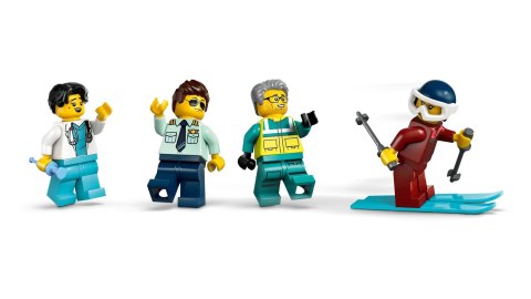 LEGO City 60465 Samolot pogotowia ratunkowego LEGO City 60465 Samolot pogotowia ratunkowego