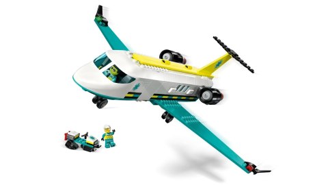 LEGO City 60465 Samolot pogotowia ratunkowego LEGO City 60465 Samolot pogotowia ratunkowego