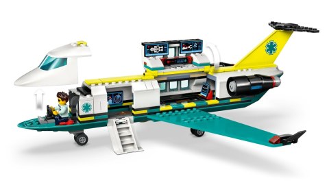 LEGO City 60465 Samolot pogotowia ratunkowego LEGO City 60465 Samolot pogotowia ratunkowego