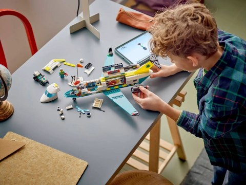 LEGO City 60465 Samolot pogotowia ratunkowego LEGO City 60465 Samolot pogotowia ratunkowego