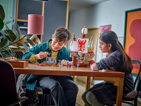 LEGO Harry Potter 76440 - Turniej Trójmagiczny: Przybycie