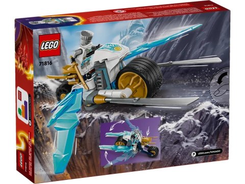 LEGO Ninjago 71816 Lodowy motocykl Zane'a