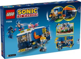 LEGO Sonic 77006 Sonic i pojazd do zadań specjalnych