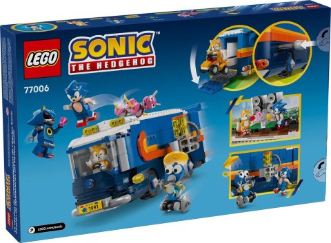 LEGO Sonic 77006 Sonic i pojazd do zadań specjalnych