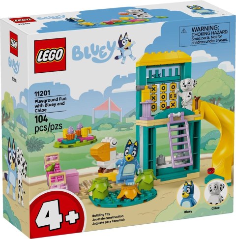 LEGO Bluey 11201 Blue i Łatko na placu zabaw LEGO Bluey 11201 Blue i Łatko na placu zabaw