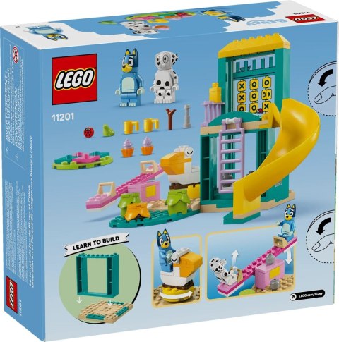 LEGO Bluey 11201 Blue i Łatko na placu zabaw LEGO Bluey 11201 Blue i Łatko na placu zabaw