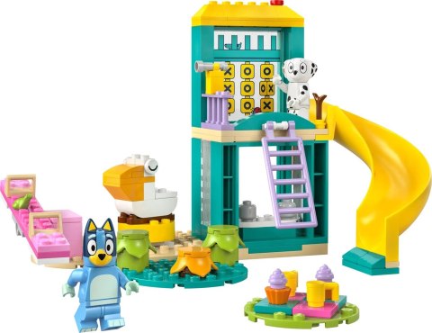 LEGO Bluey 11201 Blue i Łatko na placu zabaw LEGO Bluey 11201 Blue i Łatko na placu zabaw