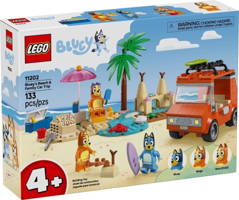 LEGO Bluey 11202 Blue i rodzinna wycieczka samochodem LEGO Bluey 11202 Blue i rodzinna wycieczka samochodem