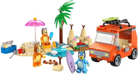 LEGO Bluey 11202 Blue i rodzinna wycieczka samochodem LEGO Bluey 11202 Blue i rodzinna wycieczka samochodem