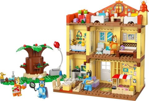 LEGO Bluey 11203 Dom rodzinny Blue LEGO Bluey 11203 Dom rodzinny Blue