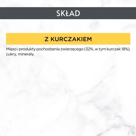 PURINA GOURMET REVELATIONS Kurczak w galaretce 2X57g PURINA GOURMET REVELATIONS Kurczak w galaretce 2X57g