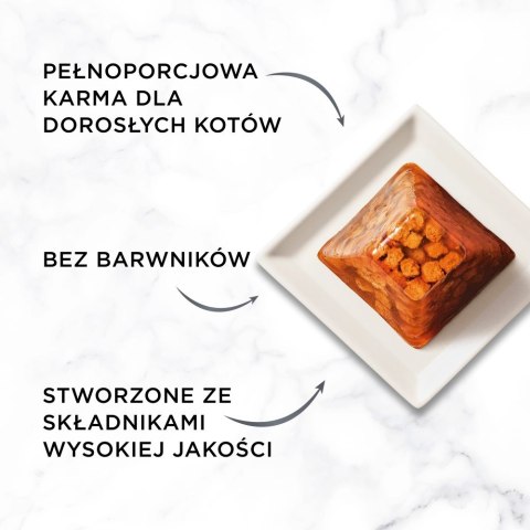 PURINA GOURMET REVELATIONS Kurczak w galaretce 2X57g PURINA GOURMET REVELATIONS Kurczak w galaretce 2X57g