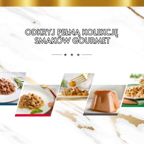PURINA GOURMET REVELATIONS Łosoś w galaretce 2X57g PURINA GOURMET REVELATIONS Łosoś w galaretce 2X57g