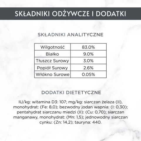 PURINA GOURMET REVELATIONS Łosoś w galaretce 2X57g PURINA GOURMET REVELATIONS Łosoś w galaretce 2X57g