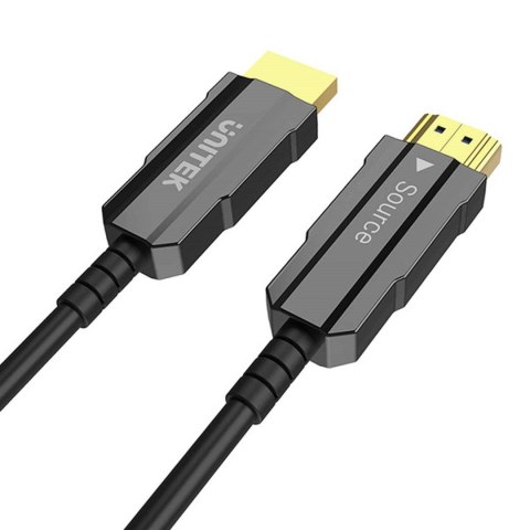 UNITEK KABEL HDMI OPTYCZNY 2.0 AOC 4K 60HZ 10M UNITEK KABEL HDMI OPTYCZNY 2.0 AOC 4K 60HZ 10M