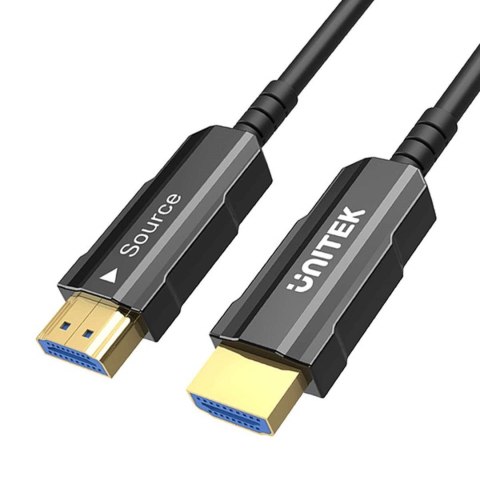 UNITEK KABEL OPTYCZNY HDMI 2.0 AOC 4K 60HZ 7M UNITEK KABEL OPTYCZNY HDMI 2.0 AOC 4K 60HZ 7M