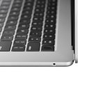 Apple MacBook Air 15,3"Retina 500nit M4 chip with 10-core CPU + 10-core GPU 16GB SSD256 2xTB4 BLKB 1Y Silver