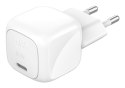 BELKIN ŁADOWARKA SIECIOWA USB-C PD 30W, MAŁA, BIAŁ