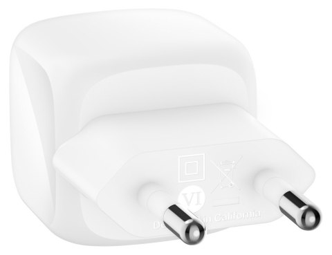 BELKIN ŁADOWARKA SIECIOWA USB-C PD 30W, MAŁA, BIAŁ