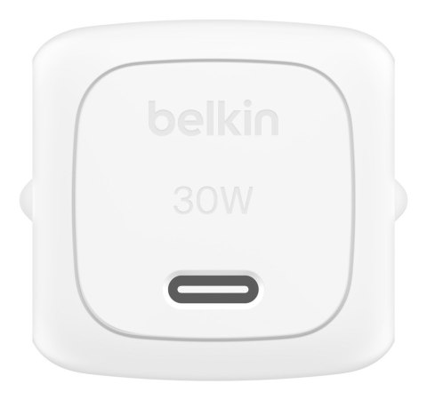 BELKIN ŁADOWARKA SIECIOWA USB-C PD 30W, MAŁA, BIAŁ