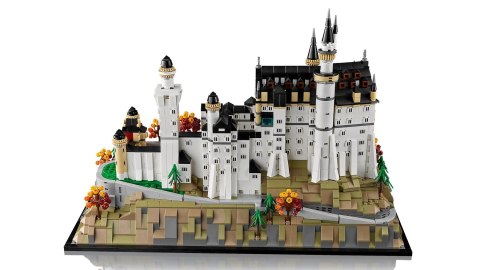 LEGO Architecture 21063 Zamek Neuschwanstein