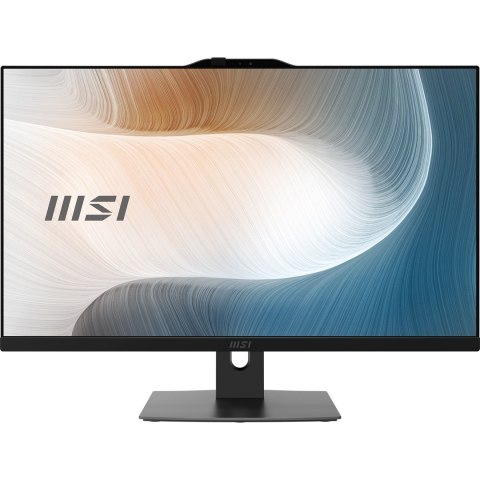 MSI AIO Modern AM272P 1M-1098EU Core5-120U 27" IPS LED FHD Non-Touch Anti-Glare 8GB SSD500GB M.2 AX211 WiFi 6E Windows 11 Pro Bl MSI AIO Modern AM272P 1M-1098EU Core5-120U 27" IPS LED FHD Non-Touch Anti-Glare 8GB SSD500GB M.2 AX211 WiFi 6E Windows 11 Pro Bl