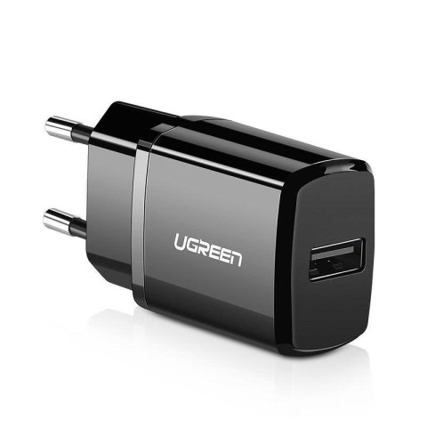 Ugreen ładowarka sieciowa USB 2,1A (czarny) Ugreen ładowarka sieciowa USB 2,1A (czarny)