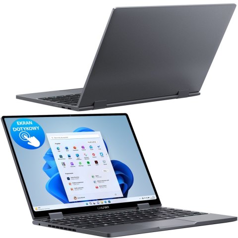 Chuwi MiniBook-X-2023-K3-SR Celeron N150/10.51" (1200x1920) TouchScreen IPS/16GB/SSD 512GB/BT/BLKB/x360/Win 11 Silver