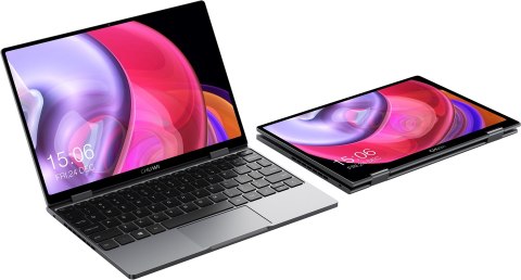 Chuwi MiniBook-X-2023-K3-SR Celeron N150/10.51" (1200x1920) TouchScreen IPS/16GB/SSD 512GB/BT/BLKB/x360/Win 11 Silver