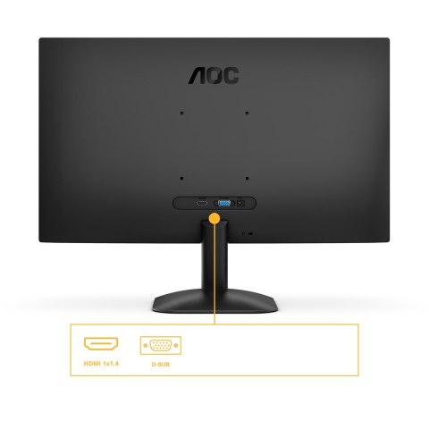 MONITOR AOC LED 23,8" 24B31H 120Hz MONITOR AOC LED 23,8" 24B31H 120Hz