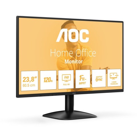 MONITOR AOC LED 23,8" 24B31H 120Hz MONITOR AOC LED 23,8" 24B31H 120Hz
