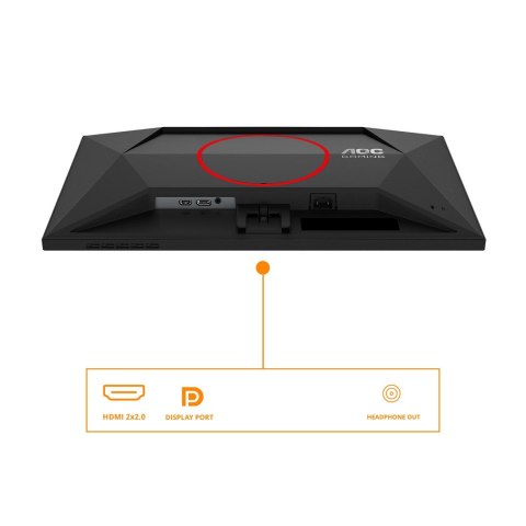 MONITOR AOC LED 23,8" Q24G4RE 180Hz MONITOR AOC LED 23,8" Q24G4RE 180Hz