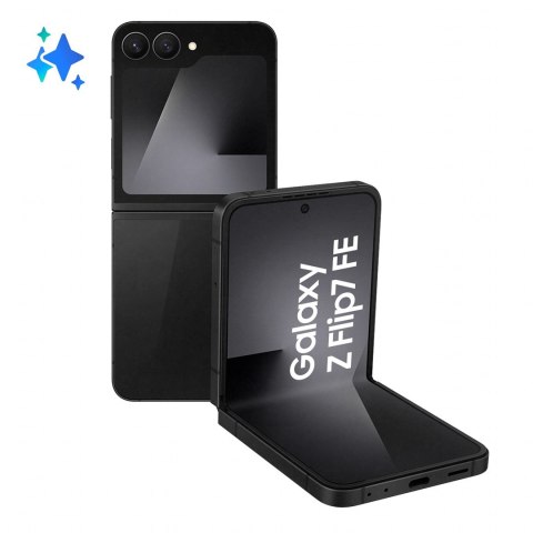 Samsung Galaxy Z Flip 7 FE (F761) 5G 8/256GB DS Black Samsung Galaxy Z Flip 7 FE (F761) 5G 8/256GB DS Black