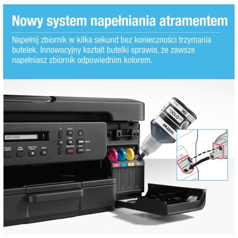 Urządzenie wielofunkcyjne Brother DCP-T730DW Urządzenie wielofunkcyjne Brother DCP-T730DW