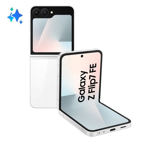 Samsung Galaxy Z Flip 7 FE (F761) 5G 8/128GB DS White Samsung Galaxy Z Flip 7 FE (F761) 5G 8/128GB DS White