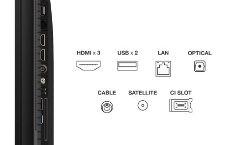 Telewizor TCL 43P79K QLED 43'' 4K Ultra HD Google TV Dolby Vision DVB-T2 Metaliczny Telewizor TCL 43P79K QLED 43'' 4K Ultra HD Google TV Dolby Vision DVB-T2 Metaliczny