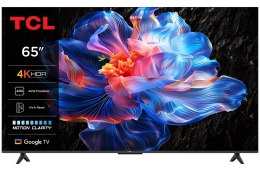 Telewizor TCL 65P69K LED 65'' 4K Ultra HD Google TV Dolby Atmos DVB-T2 Czarny